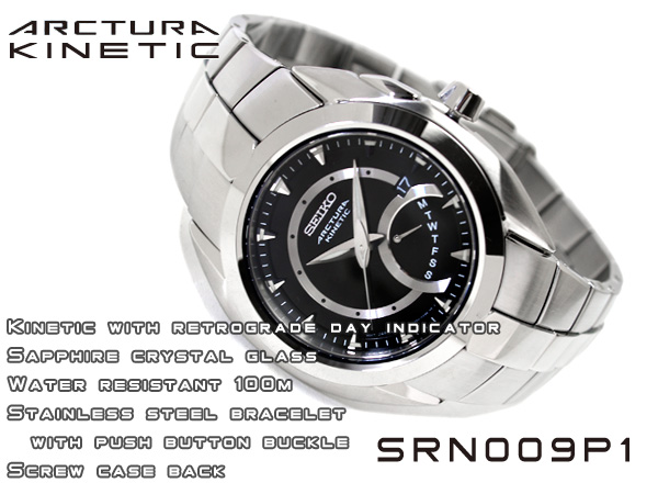 SEIKO ARCTURA SRN009P1 - SWING WATCH Indonesia