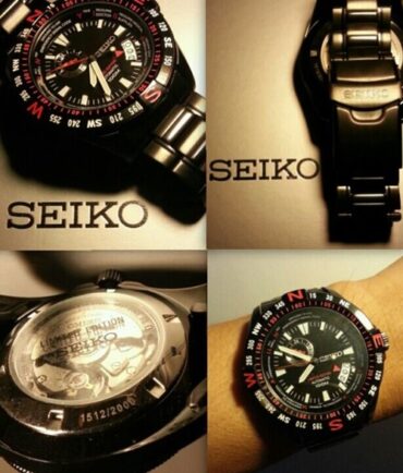 Seiko Automatic SSA113