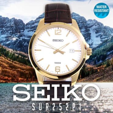 SEIKO QUARTZ SUR252P1