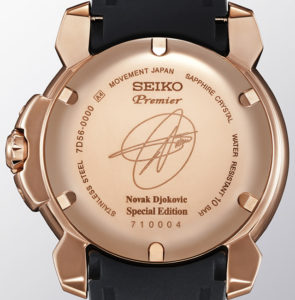 The Premier Novak Djokovic Special Edition. The perfect evening watch for Novak SWING WATCH Indonesia