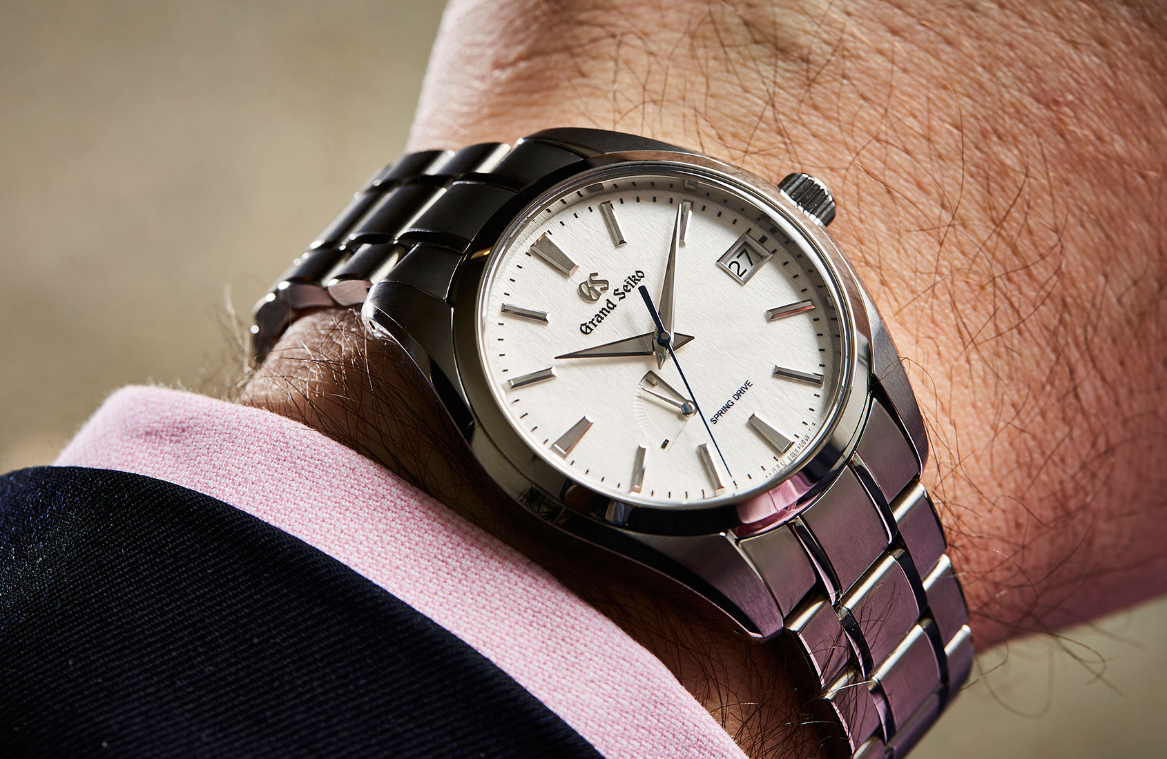 GRAND SEIKO SBGA211 - SWING WATCH Indonesia