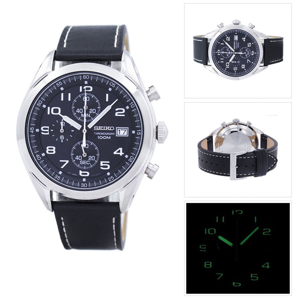 SEIKO QUARTZ Chronograph SSB271P1 - SWING WATCH Indonesia