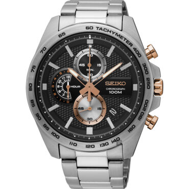 SEIKO QUARTZ Chronograph SSB281P1