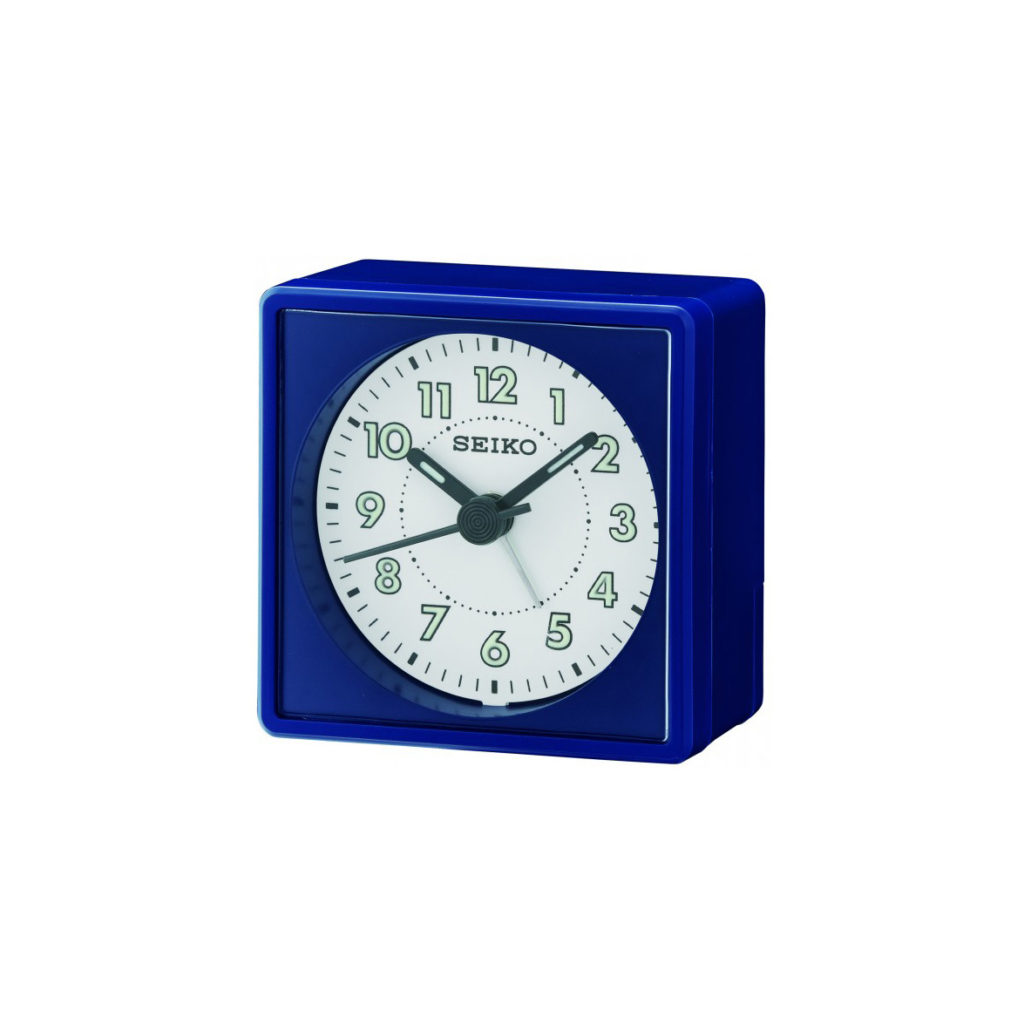 SEIKO Alarm Clock QHE083L SWING WATCH Indonesia