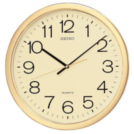 SEIKO Wall Clock QXA041A