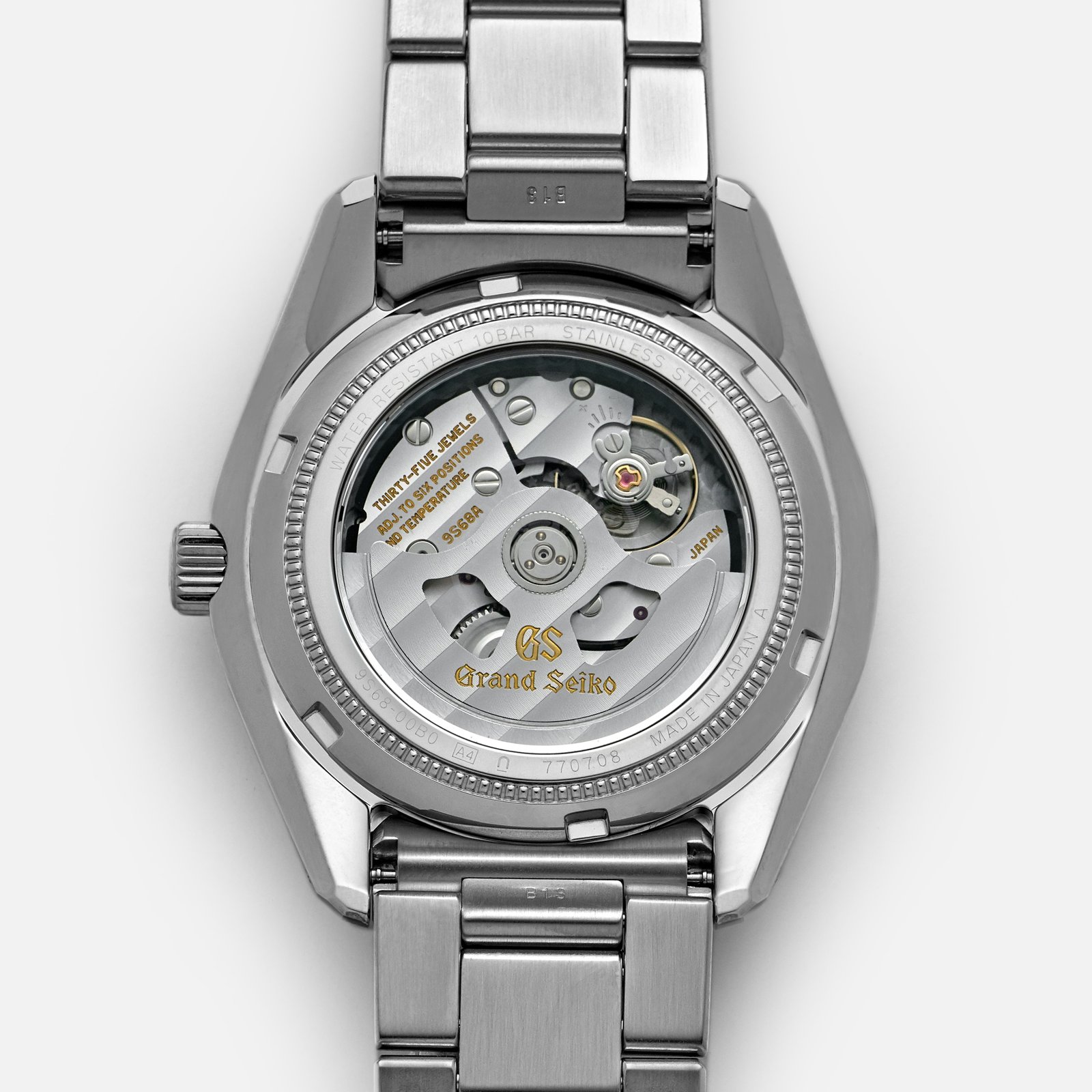 GRAND SEIKO SBGR307 - SWING WATCH Indonesia