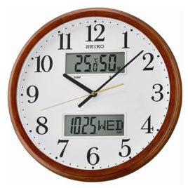 SEIKO Wall Clock QXL012B