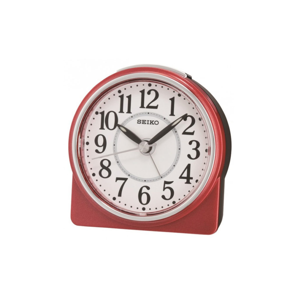 SEIKO Alarm Clock QHE137R SWING WATCH Indonesia