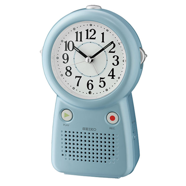 Seiko Alarm Clock Qhe158l Swing Watch, Seiko Alarm Clocks