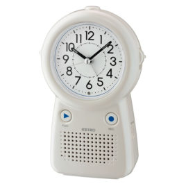 SEIKO Alarm Clock QHE158W