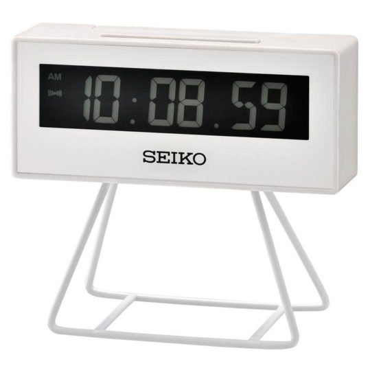 SEIKO Desk & Table Clock QHL069W SWING WATCH Indonesia