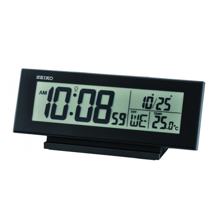 SEIKO Alarm Clock QHL072K