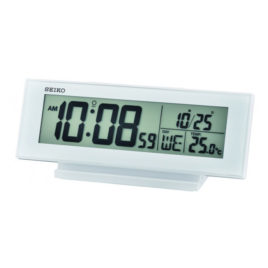 SEIKO Alarm Clock QHL072W