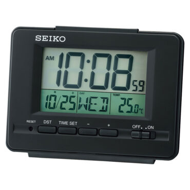 SEIKO Alarm Clock QHL078K