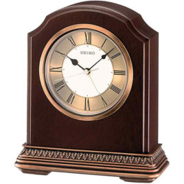 SEIKO Desk & Table Clock QXE018B