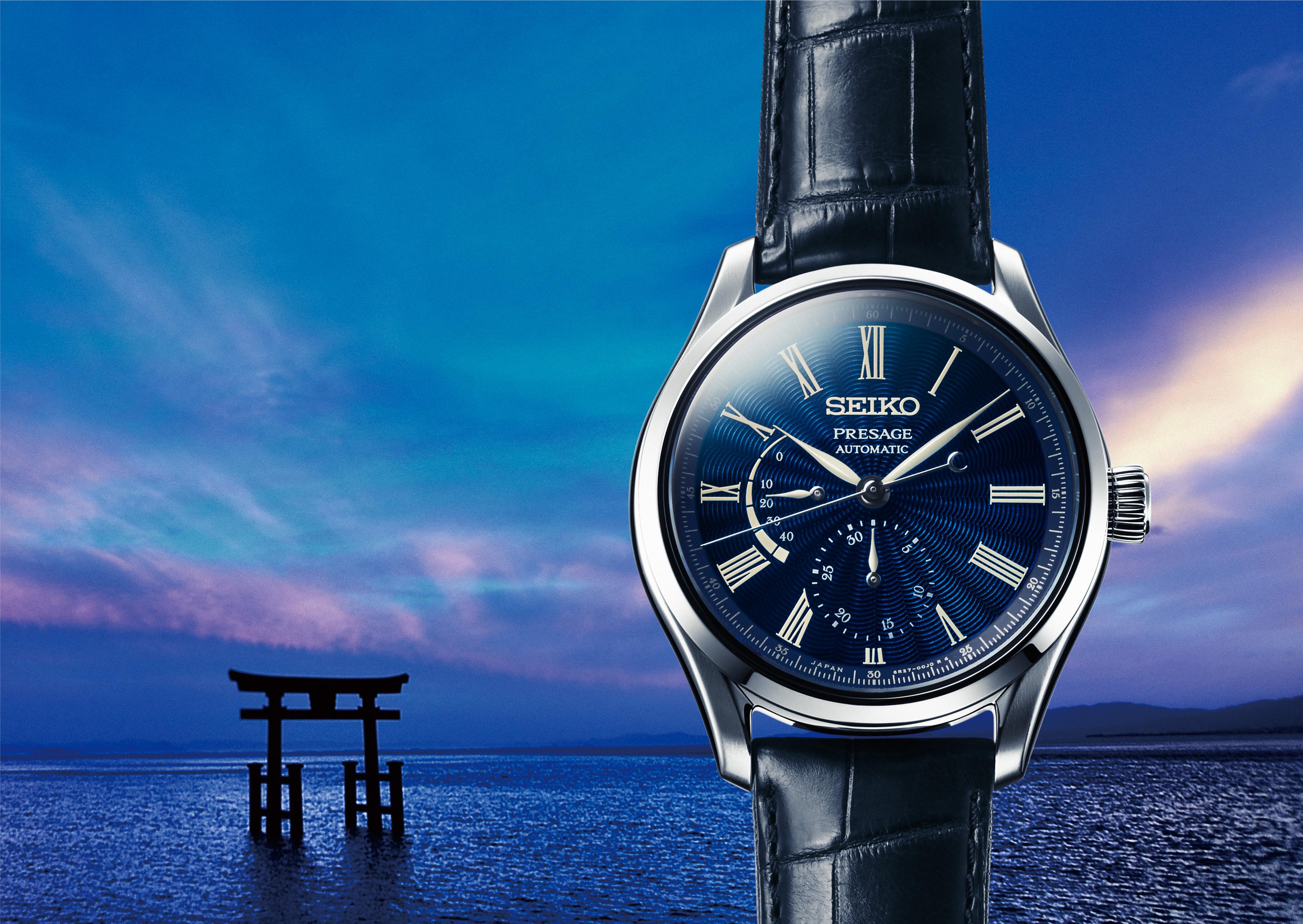Presage explores fine Japanese craftsmanship and introduces a new, thinner  caliber - SWING WATCH Indonesia