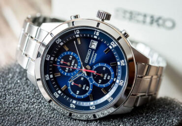 SEIKO QUARTZ Chronograph SKS559P1