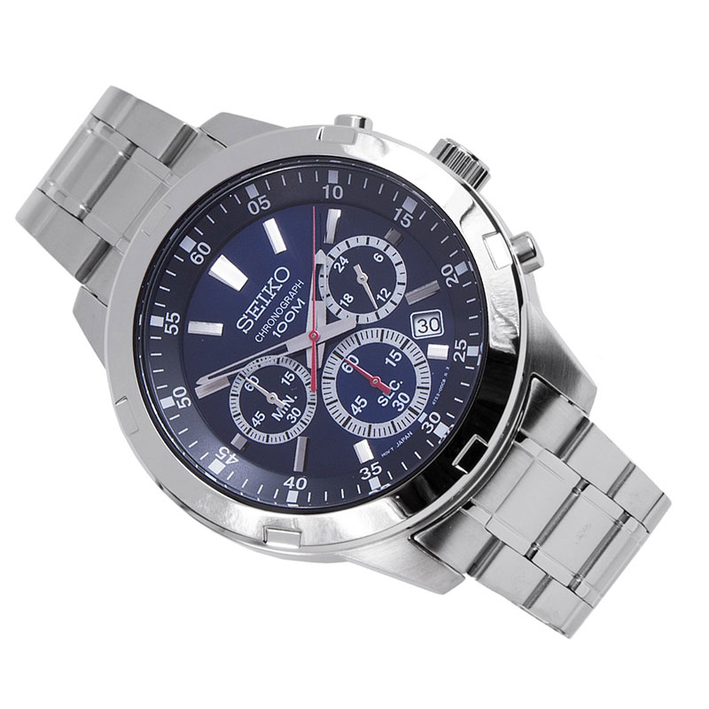 SEIKO QUARTZ Chronograph SKS603P1 - SWING WATCH Indonesia