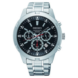 SEIKO QUARTZ Chronograph SKS605P1