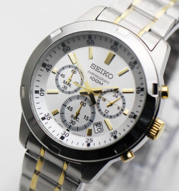 SEIKO QUARTZ Chronograph SKS607P1