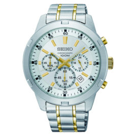 SEIKO QUARTZ Chronograph SKS607P1