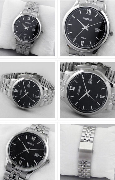 SEIKO QUARTZ Neo Classic SUR221P1