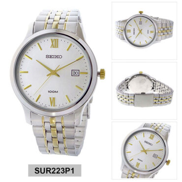 SEIKO QUARTZ Neo Classic SUR223P1