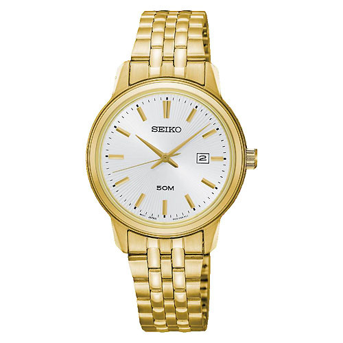 SEIKO QUARTZ Neo Classic SUR660P1 - SWING WATCH Indonesia