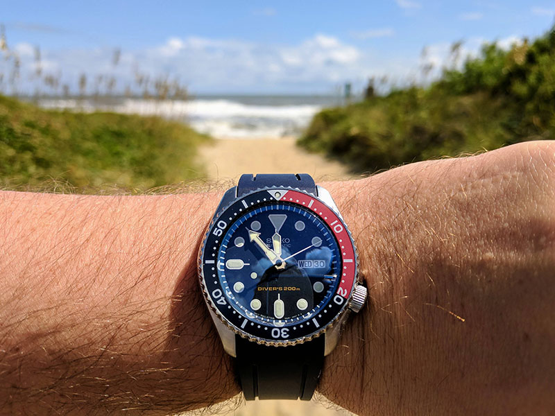 DIVER SKX009K1 - SWING