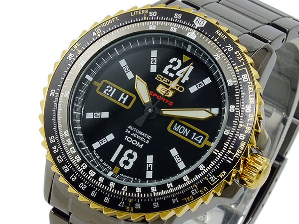 SEIKO 5 Sports SRP356K1