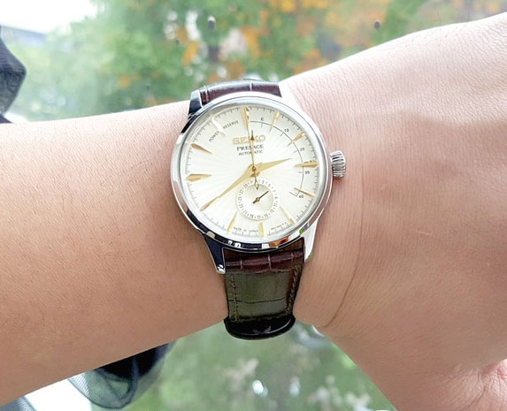 SEIKO PRESAGE SSA387J1 - SWING WATCH Indonesia