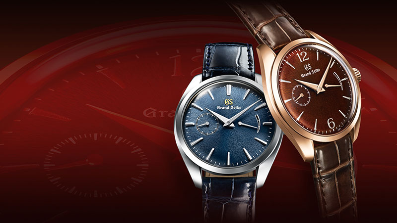 A new manual-winding caliber. A new slim profile. An Urushi dial. The Grand  Seiko Elegance Collection sets a new course - SWING WATCH Indonesia
