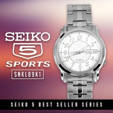 Seiko 5 Automatic SNKL89K1