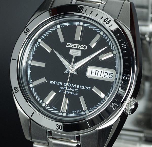 SEIKO 5 Automatic SNKF49K1 - SWING WATCH Indonesia