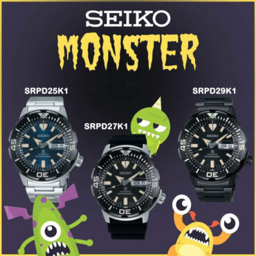 Seiko Prospex Monster