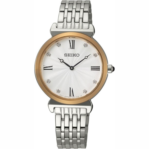 SEIKO QUARTZ Ladies SFQ798P1 - SWING WATCH Indonesia