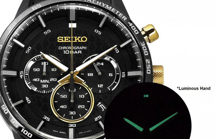 SEIKO QUARTZ Chronograph SSB363P1 - SWING WATCH Indonesia