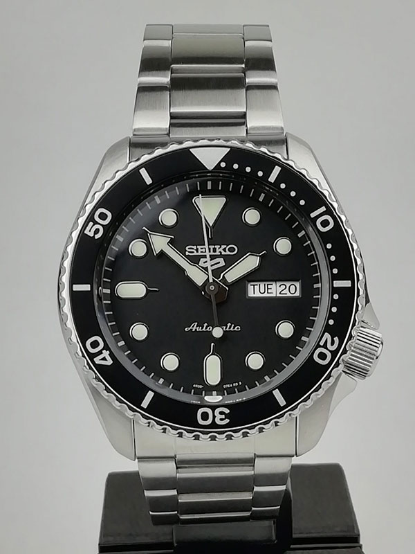Seiko 5 sports sales style automatic srpd55k1