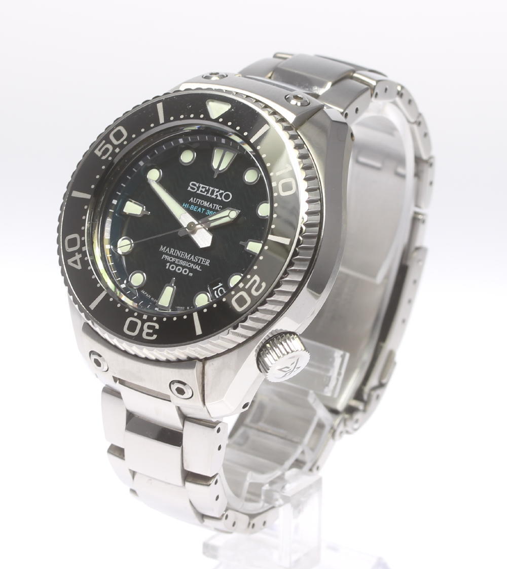 SEIKO PROSPEX SBEX003 - SWING WATCH Indonesia