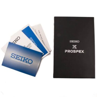 Seiko Prospex SBDX012 Box