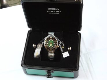 Seiko Prospex SPB031J1 Box