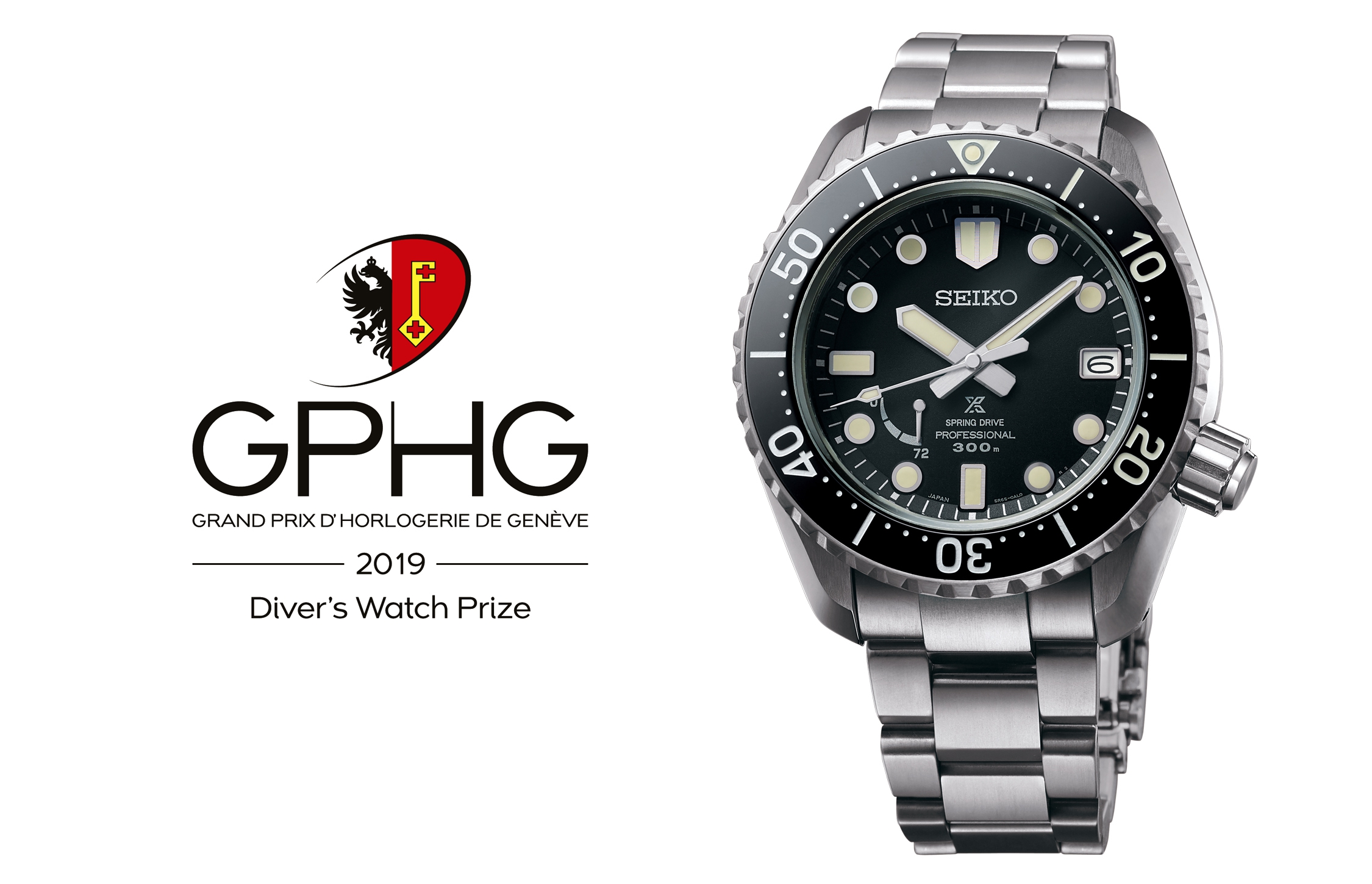 The Seiko Prospex LX Line Diver's wins the Diver's Watch Prize at the 2019  Grand Prix - SWING WATCH Indonesia