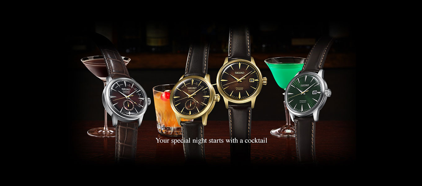 Seiko Presage Cocktail