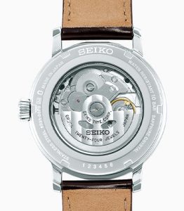Seiko Presage Enamel Riki Watanabe Features