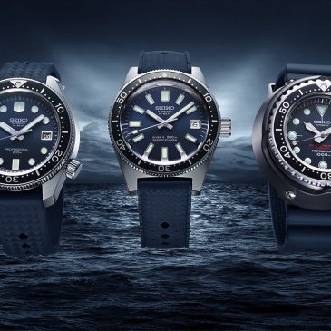 Celebrating 55 years of Seiko diver’s watches, three legends are re-born in Prospex