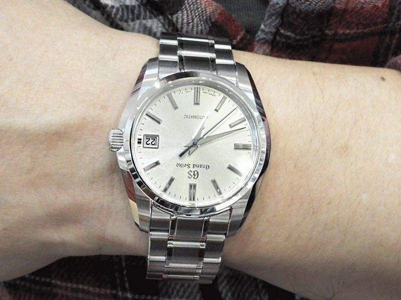 GRAND SEIKO SBGR315G - SWING WATCH Indonesia