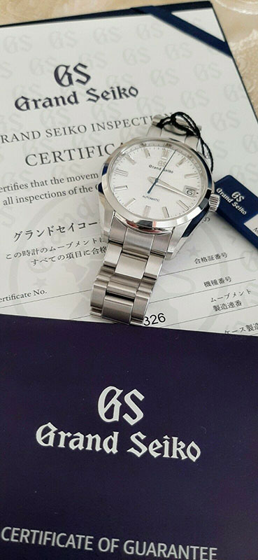 GRAND SEIKO SBGR319G - SWING WATCH Indonesia