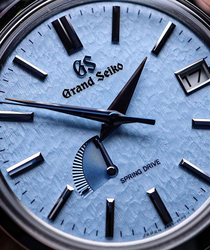 GRAND SEIKO SBGA407G - SWING WATCH Indonesia