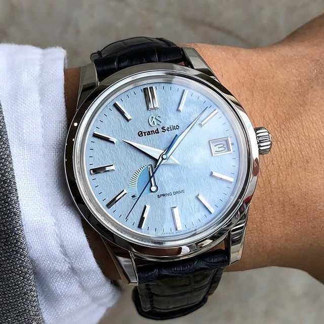 GRAND SEIKO SBGA407G - SWING WATCH Indonesia