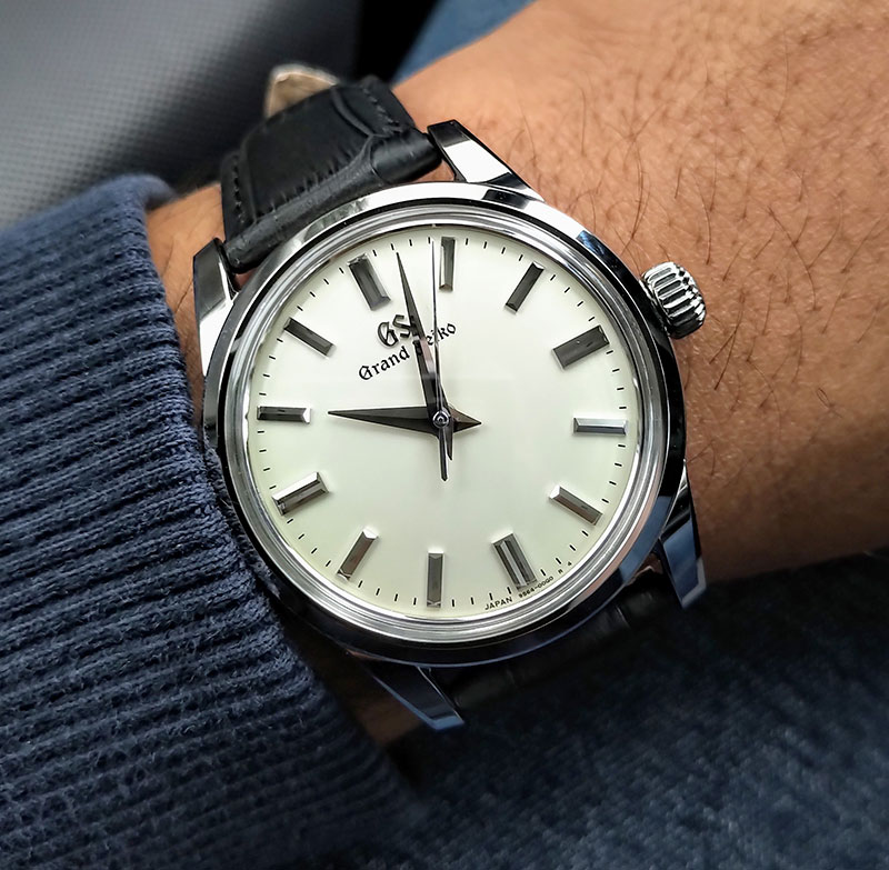 GRAND SEIKO SBGW231G - SWING WATCH Indonesia